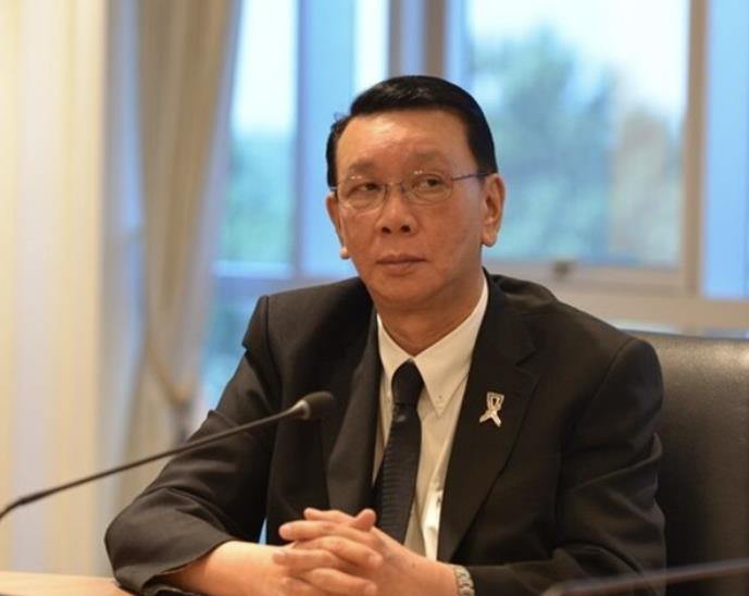 ชูเกียรติ โอภาสวงศ์ นายกกิตติมศักดิ์สมาคมผู้ส่งออกข้าวไทย