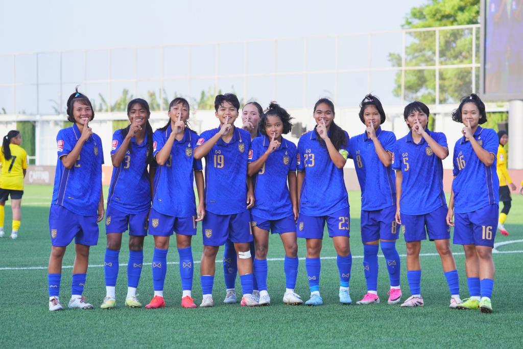 ชบาแก้วยู-17 ถล่มมาเลเซีย 5-1 ลิ่วรอบชิงบอลศรีกานดี เมอร์เดก้า คัพ 2026