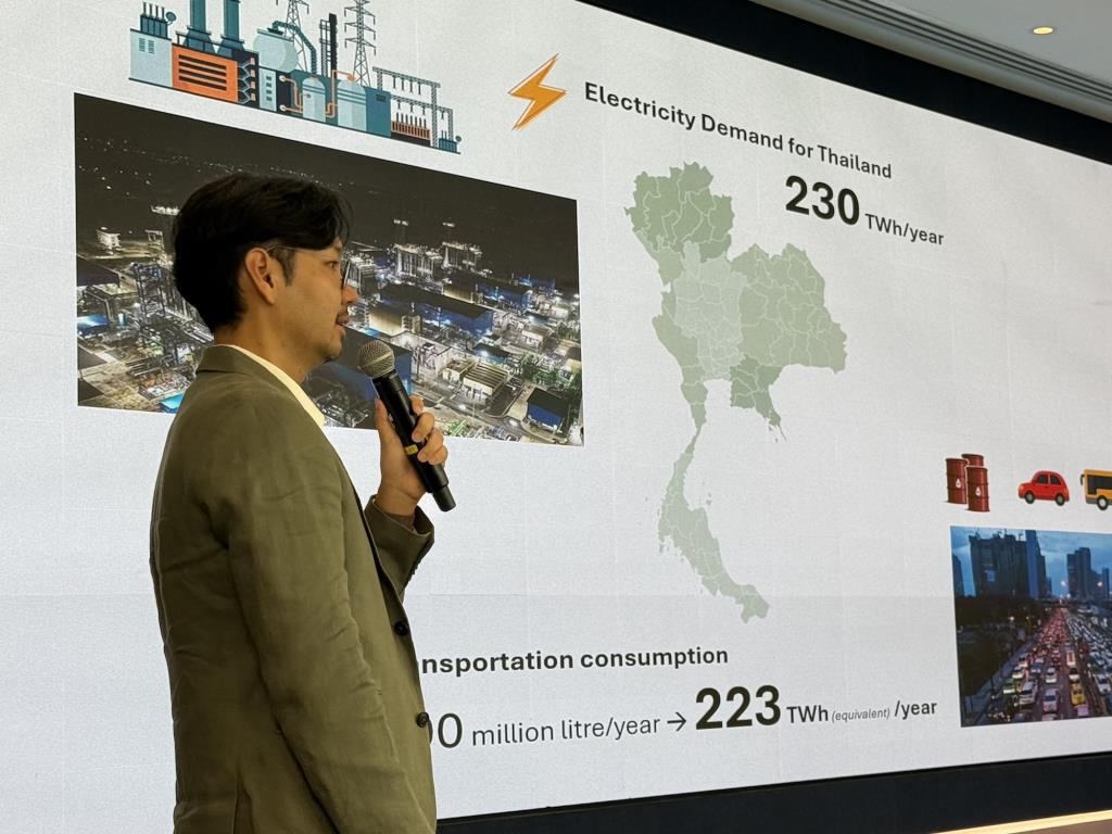 ประเทศไทย มีความต้องการใช้ไฟฟ้าทั้งประเทศอยู่ที่ 230,000 ล้านกิโลวัตต์ชั่วโมง ต่อปี 