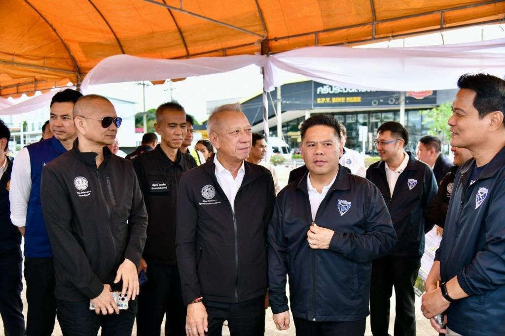 "พิพัฒน์–วราวุธ” ลุย"สุพรรณบุรี"แก้จุดเสี่ยงถนนดันรถไฟ สายใหม่"สุพรรณบุรี–นครหลวง–ชุมทางบ้านภาชี"