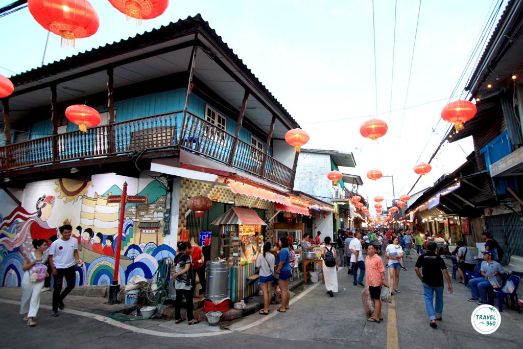 ตลาดจีนโบราณชากแง้ว