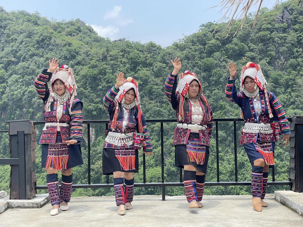 บ้านผาหมี (ภาพจาก Facebook : อพท.เชียงราย DASTA Chiang Rai)