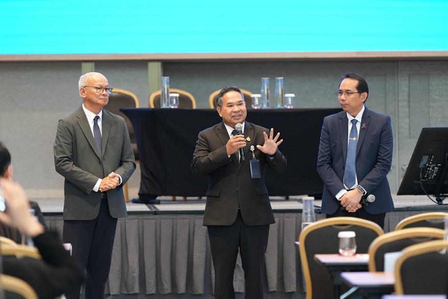บวท.ประชุมผู้ใช้ห้วงอากาศ ร่วมพัฒนาเทคโนโลยี เพิ่มประสิทธิภาพรับเที่ยวบิน