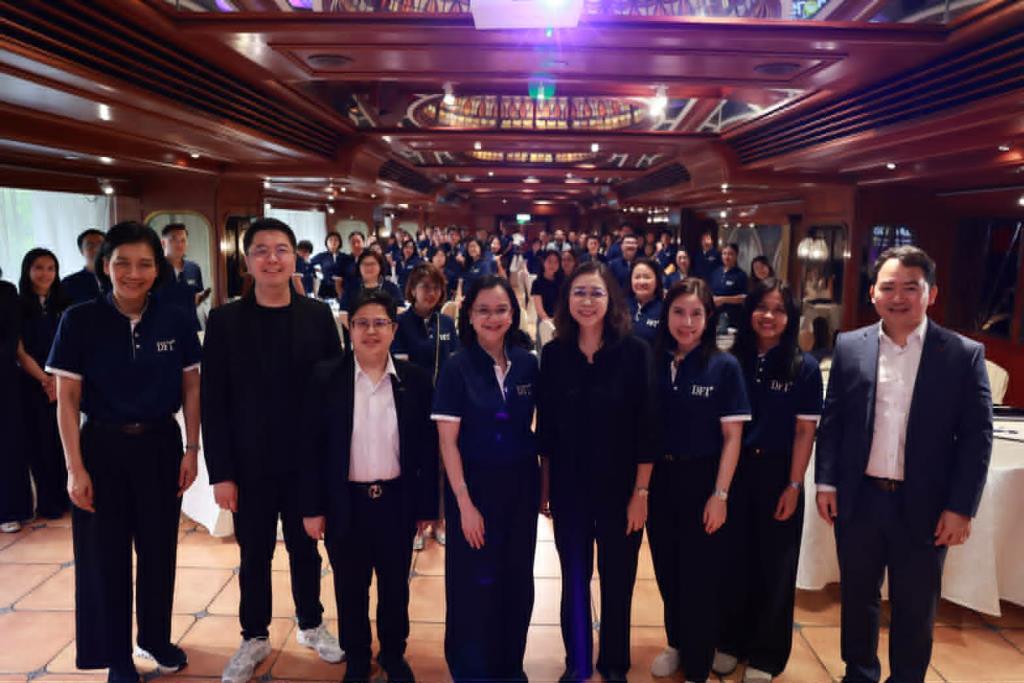 คต. x สสว. เดินหน้า “DFT+” พา 80 SMEs ไทยบุกฮ่องกง เปิดประสบการณ์จริง – เชื่อมคู่ค้าต่างประเทศ - ต่อยอด Local สู่ Global