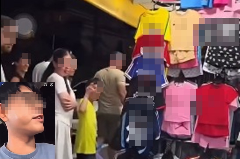 ตัวมัมตัวแม่ไทย ไม่ยอมถูก นทท.อิสราเอล ตะโกน ใส่ " free israel "  ด่ากลับฉับ ที่นี่ประเทศไทย