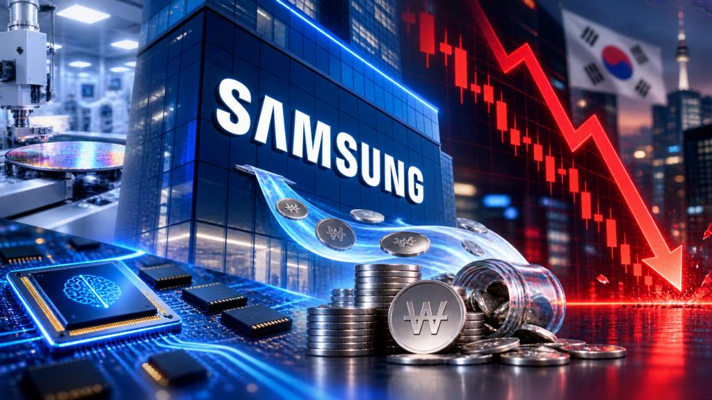 Samsung จ่ายจุกๆคืนผู้ถือหุ้นสูงสุด 2.6 ล้านล้านบาท แต่หุ้นร่วง 8% สวนข่าว!