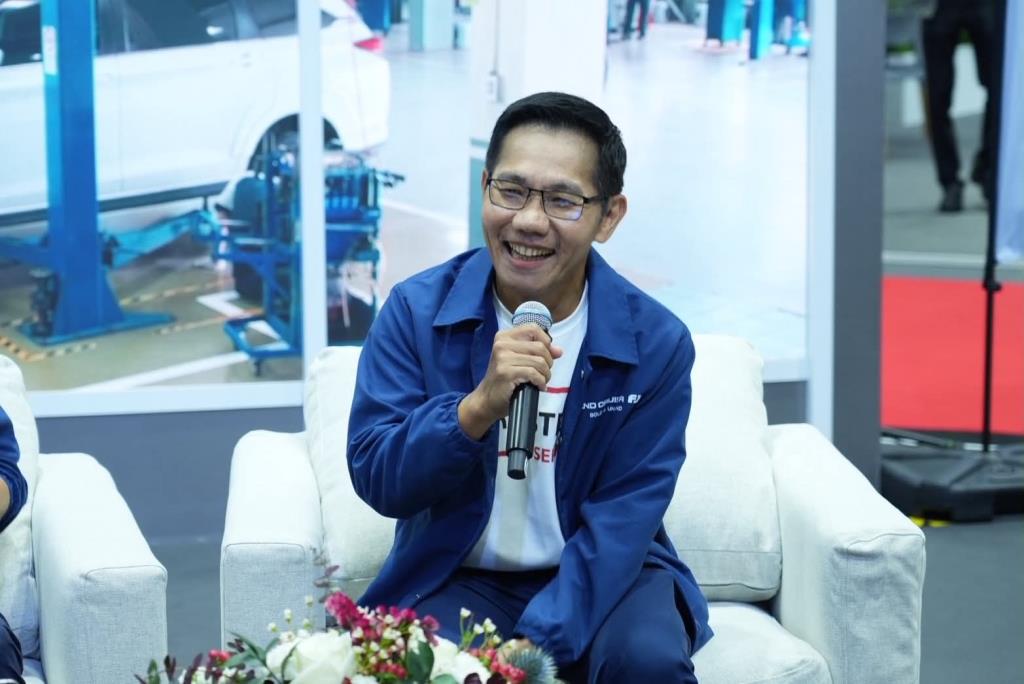 ศุภกร รัตนวราหะ รองกรรมการผู้จัดการใหญ่ บริษัท โตโยต้า มอเตอร์ ประเทศไทย จำกัด