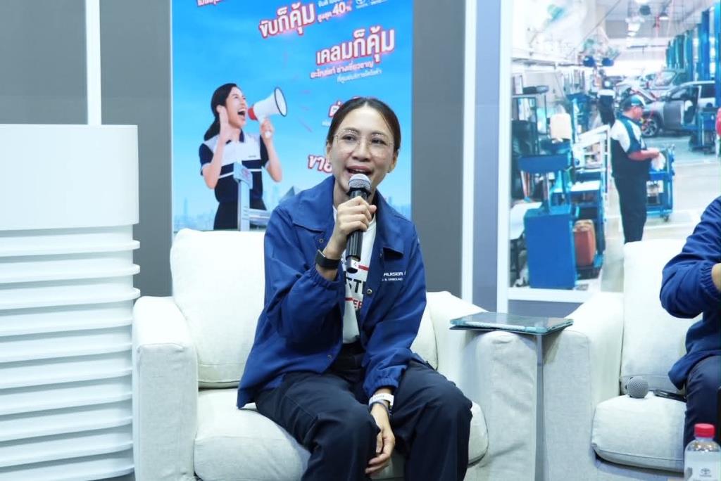 อัญญา พลอยกิติกูล ผู้ช่วยกรรมการผู้จัดการใหญ่ บริษัท โตโยต้า มอเตอร์ ประเทศไทย จำกัด