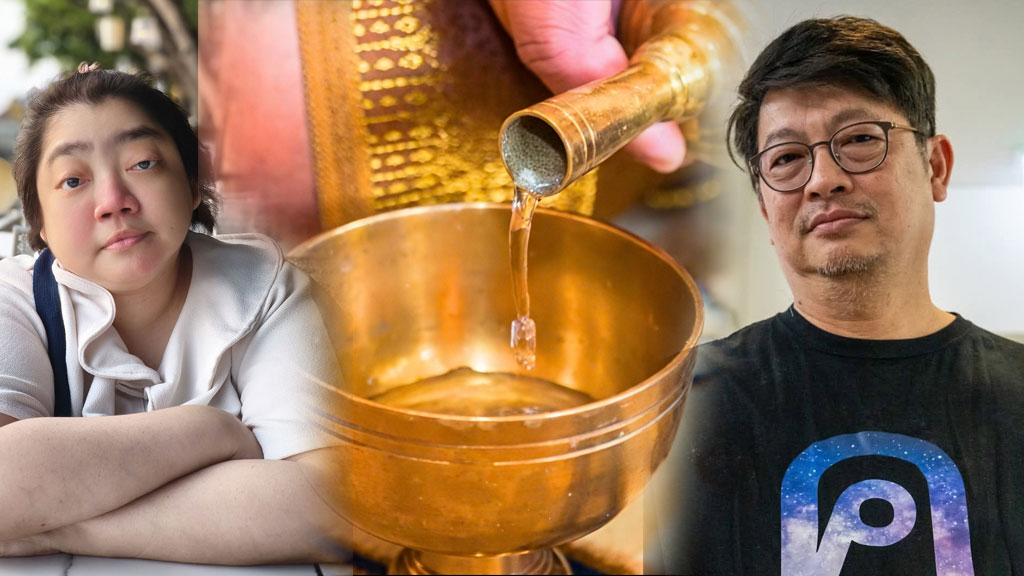 แรง! “พรนภา” กรวดน้ำให้ “ลายจุด” บอกไม่ต้องมารับผิดชอบอะไร ต่างคนต่างรับผลวิบากกันไปเถอะ
