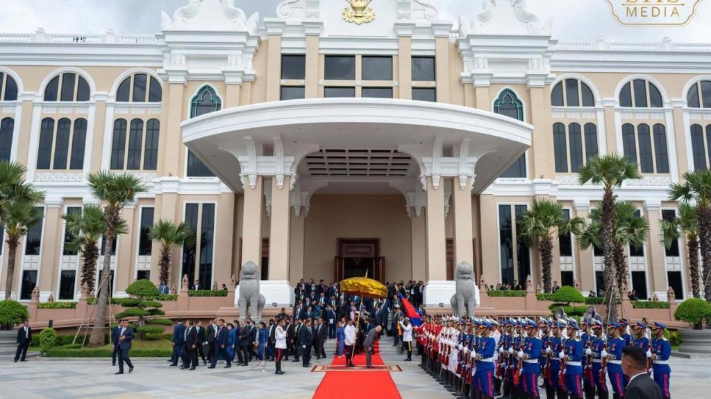 โฆษกวุฒิสภากัมพูชาโต้ อาคารวุฒิสภาใหม่ไม่ได้สร้างจากเงินสีเทา