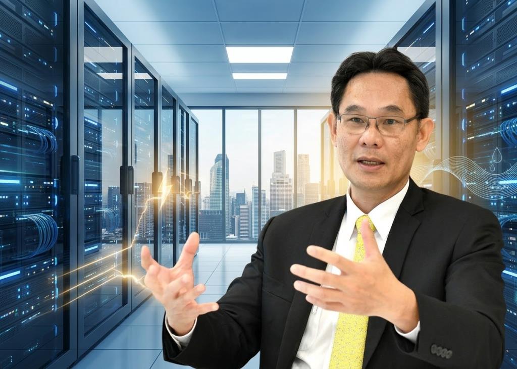 จ้างงานโต 5.1% สภาพัฒน์เตือนคุมดาต้าเซ็นเตอร์ ภาระไฟฟ้า–น้ำมหาศาล