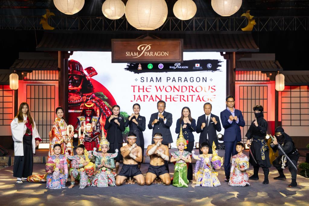 สยามพารากอน ชวนสัมผัสจิตวิญญาณแห่งซามูไร-นินจา ฉลองสัมพันธ์ไทย- ญี่ปุ่น