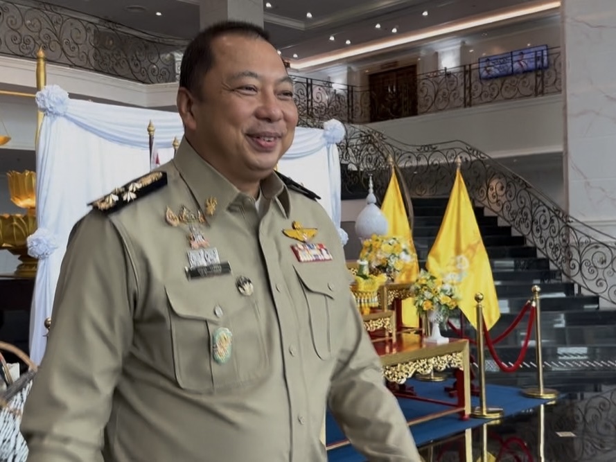 พ.ต.ท.ประวุธ วงศ์สีนิล อธิบดีกรมราชทัณฑ์