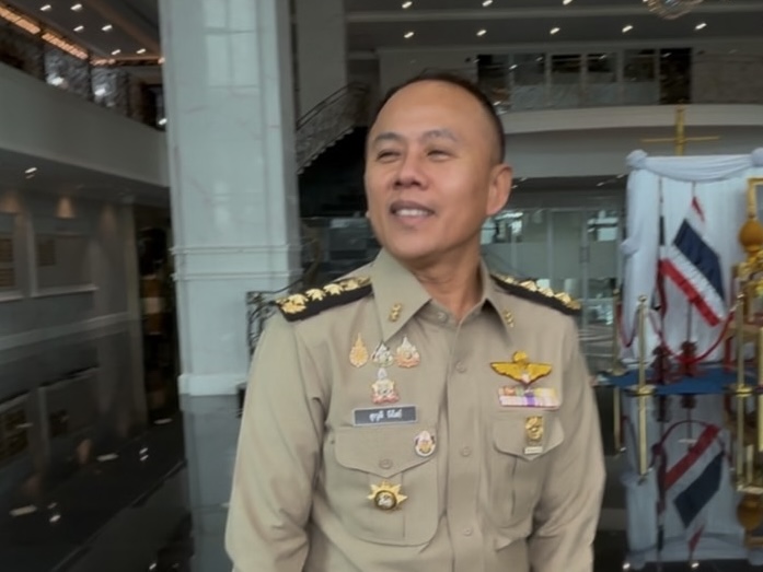 ร.ต.อ.สุรวุฒิ รังไสย์ รองอธิบดีกรมราชทัณฑ์