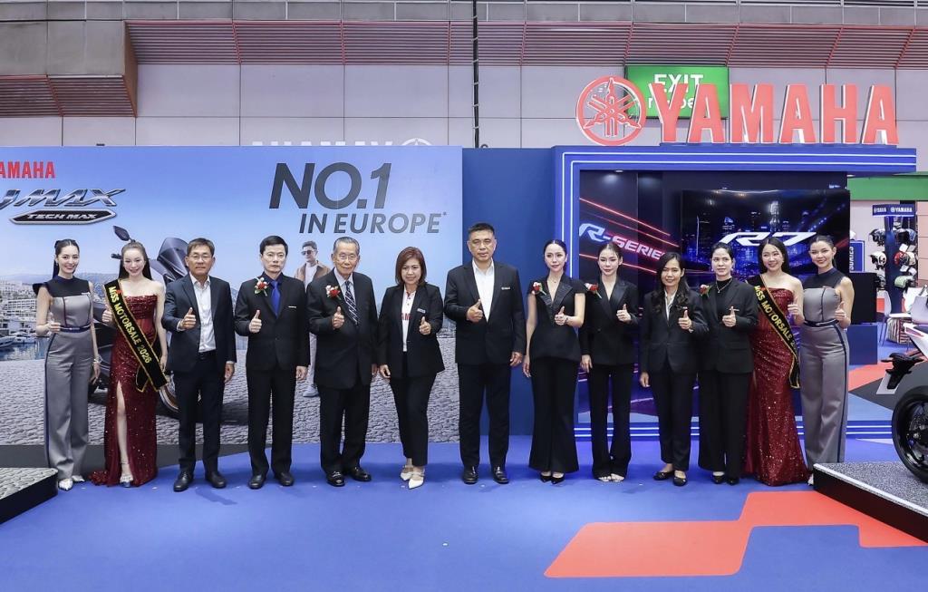 เช็คโปรYamahaในงาน BIG MOTOR SALE 2026 สิทธิพิเศษสูงสุดกว่า 100,000 บาท