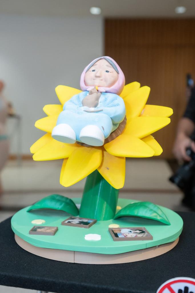 ผลงาน คุณยายขวัญตา