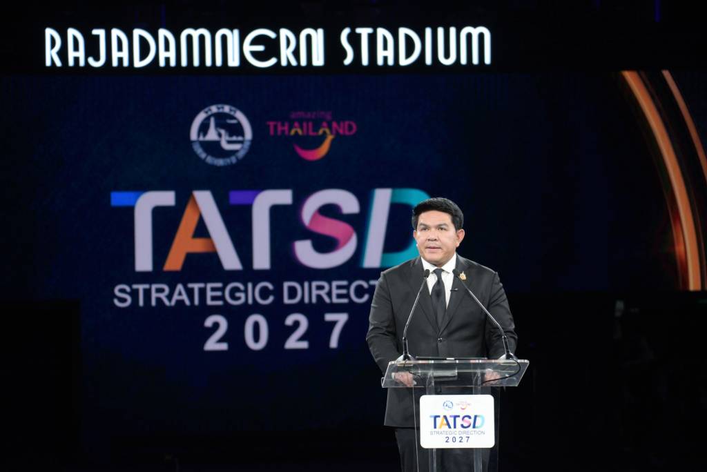 นายสุรศักดิ์ พันธ์เจริญวรกุล รมว.ก.ท่องเที่ยวฯ 