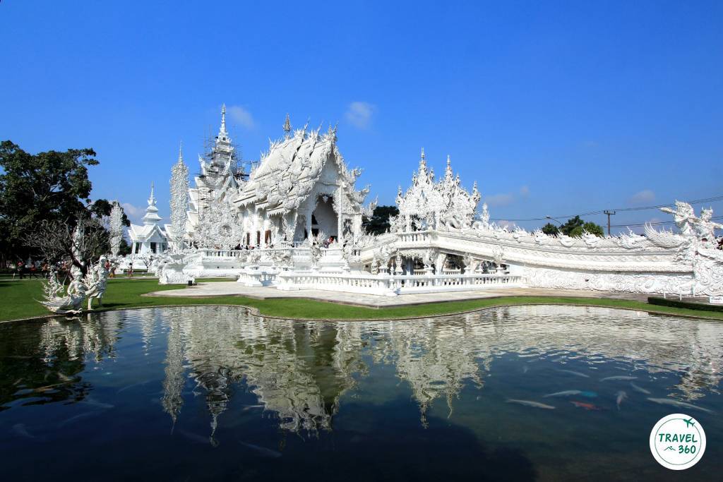 เชียงราย (วัดร่องขุ่น) หนึ่งในจังหวัดนำร่องโครงการสร้างอัตลักษณ์เมืองผ่าน