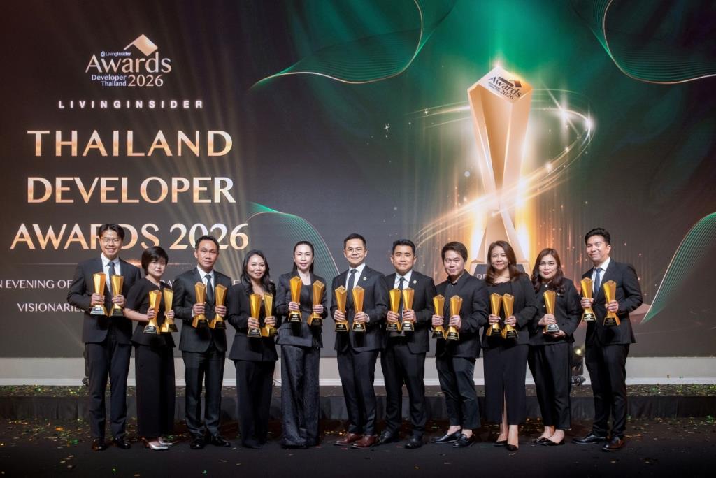 “เอพี ไทยแลนด์” สร้างปรากฏการณ์ควว้า21 รางวัลแห่งปี