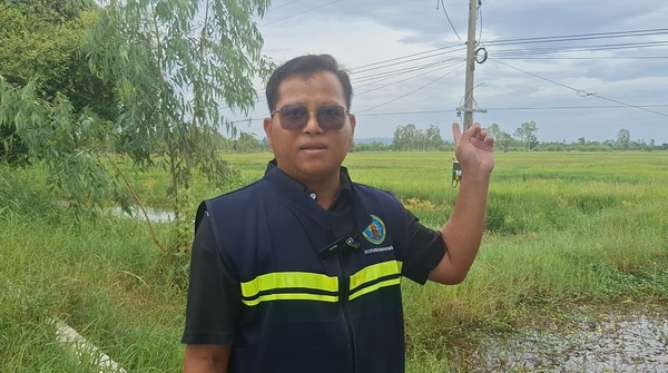 ว่าที่ร.ต.อดิศักดิ์ ชาภูวงษ์ นายช่างโยธา (เจ้าพนักงานทางหลวง) แขวงทางหลวงชนบทขอนแก่น