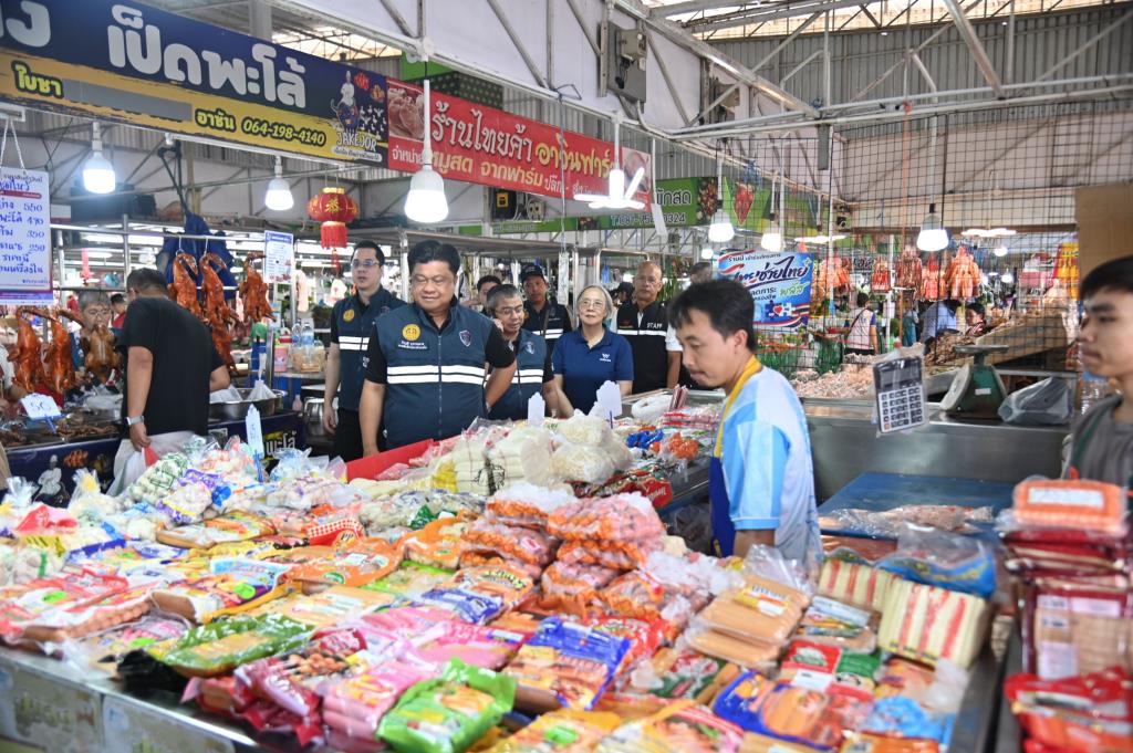 “พาณิชย์”ตรวจตลาดก่อนวันสารทจีน สินค้าส่วนใหญ่ราคาปกติ แต่บางรายการเพิ่มขึ้น