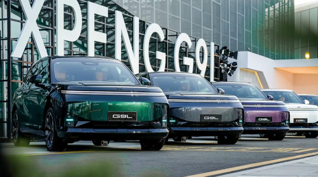 Xpeng G9L