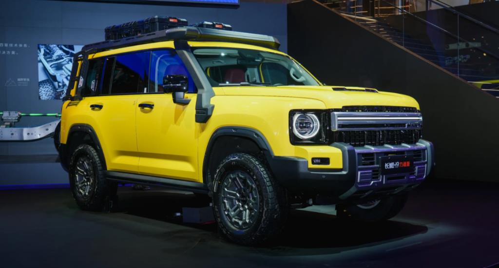 Haval H9 Li Hun มาแล้ว รุ่นแต่งออฟโรดจากโรงงาน ราคาเริ่มไม่ถึงล้าน