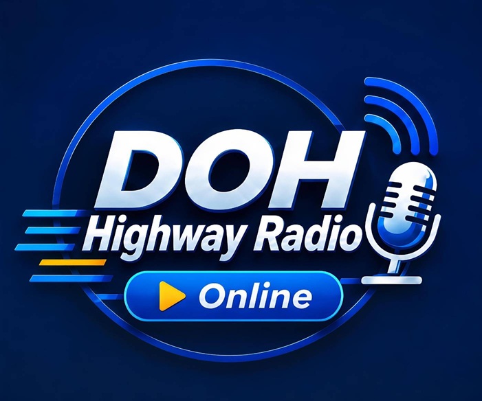 ทล.เปิดตัว “DOH Highway Radio” วิทยุออนไลน์ 24 ชั่วโมง รู้ข้อมูลเดินทาง Real Time