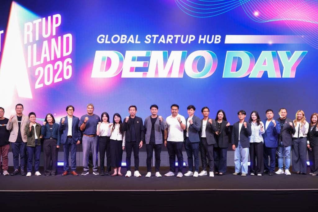 NIA โชว์ศักยภาพ 30 Tech Startups ใน “Global Startup Hub 2026” เชื่อม Corporate กว่า 60 คู่ธุรกิจ ดันนวัตกรรมไทยจาก Matching สู่ PoC และตลาดจริง