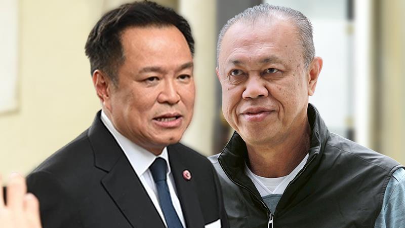 อนุทิน ชาญวีรกูล  - เนวิน  ชิดชอบ