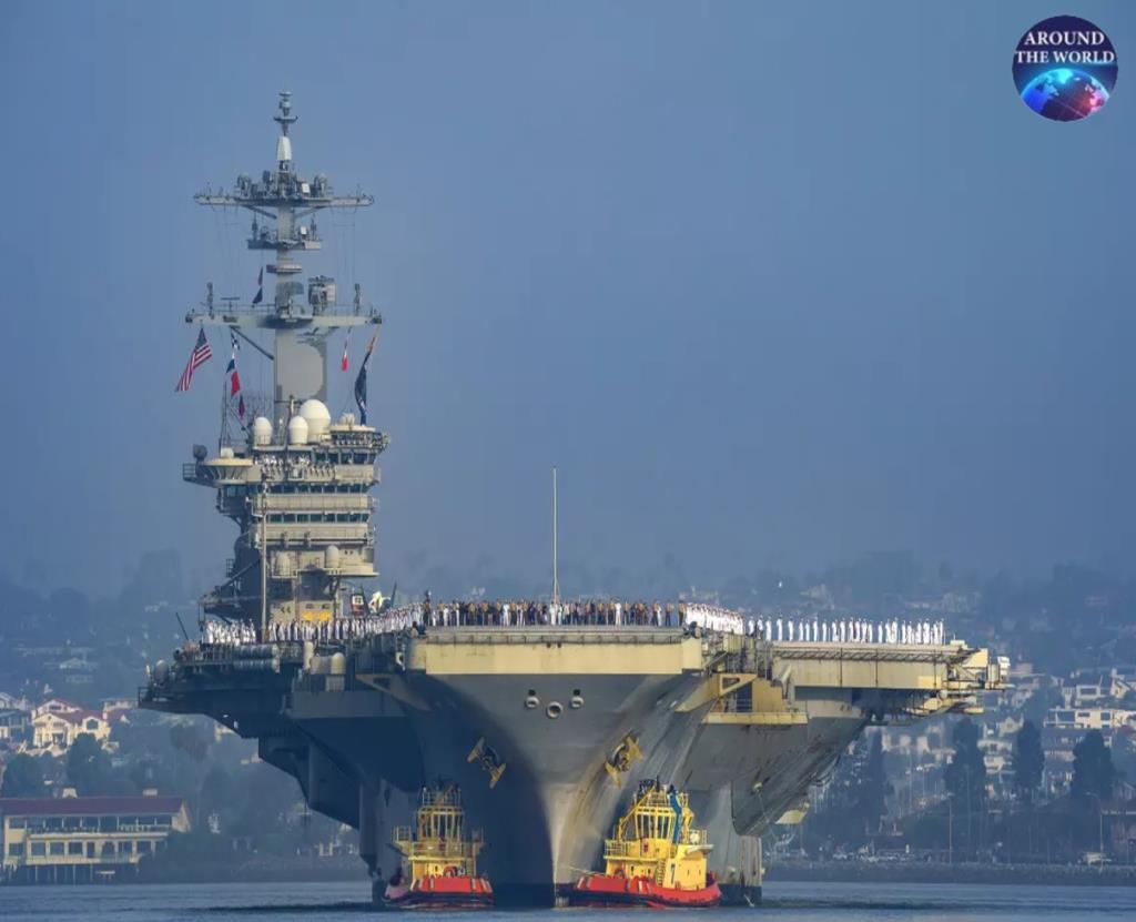 มาแล้ว! เรือบรรทุกเครื่องบินสหรัฐฯ USS Abraham Lincoln มุ่งหน้ามา “ไทย” แวะเทียบท่าให้ ทหารอเมริกัน 5พันนาย “พักผ่อน-เติมเสบียง” พบลูกเรือตื่นเต้นส่งแชทล่วงหน้าถามหาโรงแรมดีๆ