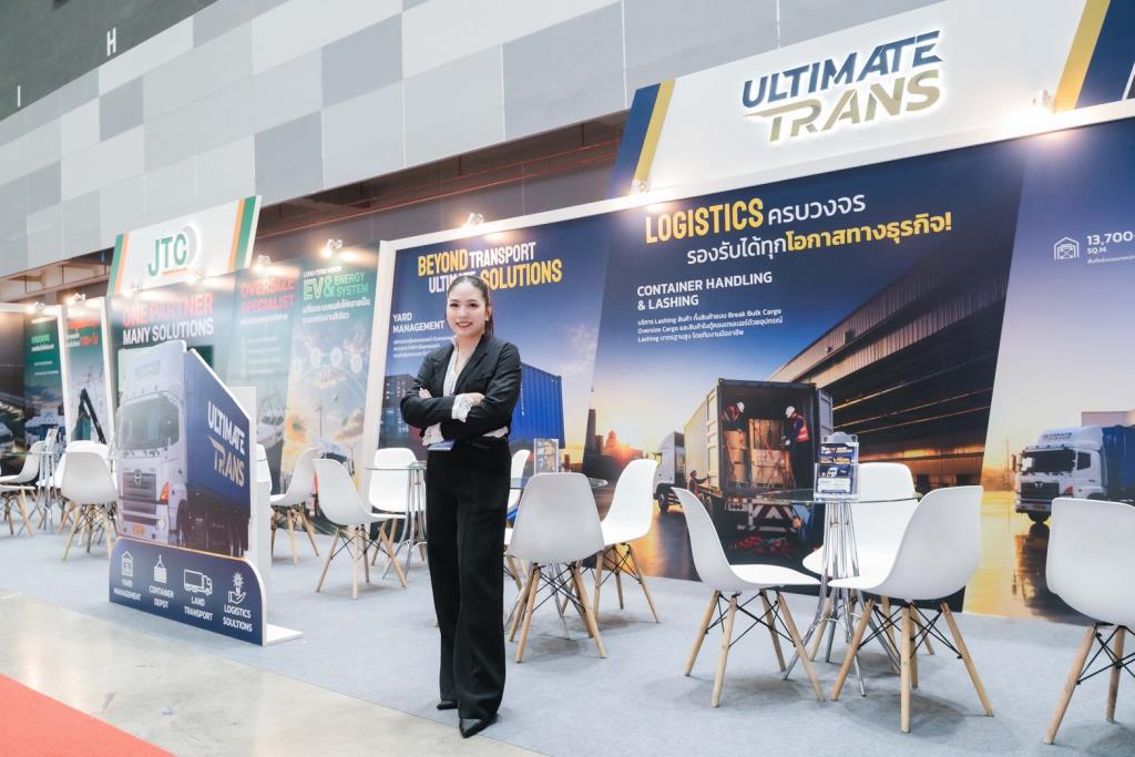 TechX เปิดตัวบริษัทในเครือ ‘JTC Logistics’ และ ‘Ultimate Trans’ ร่วมแสดงศักยภาพโซลูชันโลจิสติกส์ครบวงจรในงาน TILOG–LOGISTIX 2026