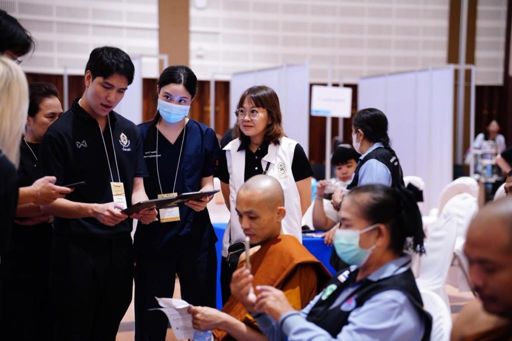 พลิกโฉม แพทย์อาสาสู่ “Digital Field Hospital” ทรูฯ เปิดตัว “M-ARSA” แพลตฟอร์มโรงพยาบาลสนามดิจิทัล