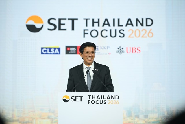 ตลท.เผยตลาดหุ้นไทยฟื้นแกร่ง ชู Thailand Focus ดึงดูดต่างชาติ จ่อคุย ธปท.ปลดล็อก Foreign Limit