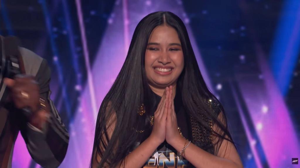 เนเน่ รอยัล นำ Soft Power ไทย อวดสายตาโลก (ภาพ : AGT)