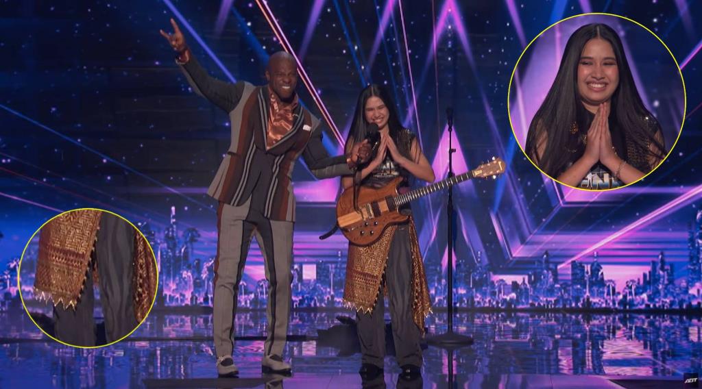 เนเน่ รอยัล นำ Soft Power ไทย อวดสายตาโลก (ภาพ : AGT)
