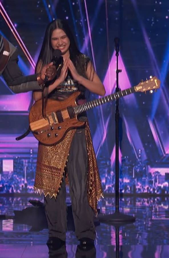เนเน่ รอยัล นำ Soft Power ไทย อวดสายตาโลก (ภาพ : AGT)