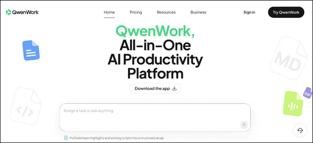 Alibaba เปิดเกม AI Agent ระดับโลก ส่ง QwenWork International บุกตลาดเอเชีย-ตะวันออกกลาง-ลาตินอเมริกา