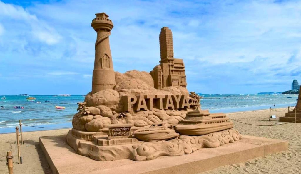 ชมฟรีงาน “Pattaya Sand & Art Festival 2026” วันที่ 27 – 31 ส.ค. 69 (ภาพ : เพจ สายตรงพี่เบียร์ พัทยา) 