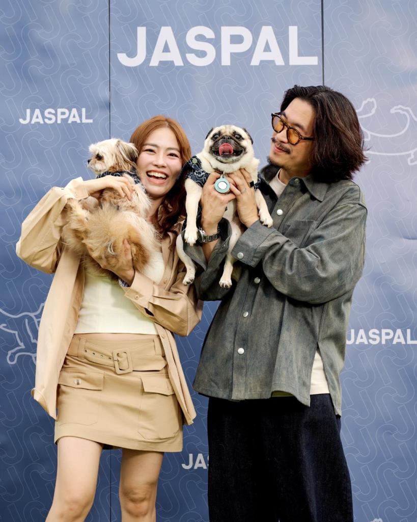 บาส - นัฐวุฒิ พูนพิริยะ ผู้กำกับภาพยนตร์ชื่อดัง ควงคู่มาพร้อมน้องด็อกด๋อยและน้องเต้าฮวย