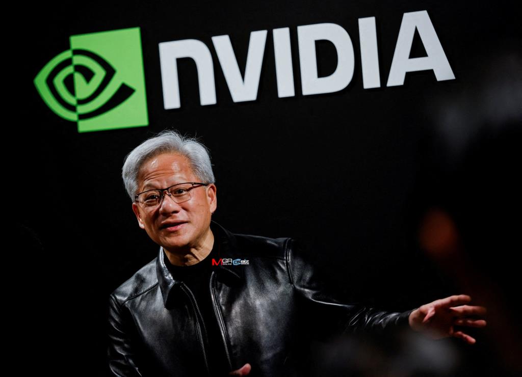   เจนเซน หวาง (Jensen Huang) ซีอีโอและผู้ร่วมก่อตั้ง NVIDIA 