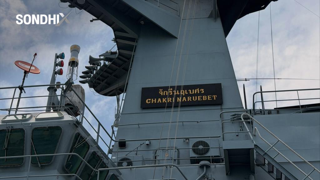 เล็งพัฒนาเรือหลวงจักรีฯ สนับสนุนระบบไร้คนขับ นายกฯ ตรวจเยี่ยมฝึกกองเรือ-ชมศูนย์ ICC