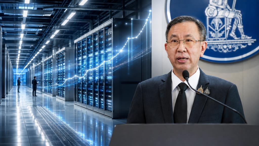 ธปท.กางข้อมูลเด็ด ลงทุนดาต้าเซ็นเตอร์พุ่ง แต่จ้างงานน้อย