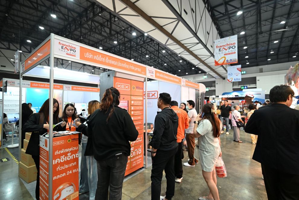 แฟรนไชส์ดูแลสัตว์เลี้ยง และสะดวกซักครองแชมป์ ยอดจองงาน  Franchise Expo Thailand &amp; TESE 2026