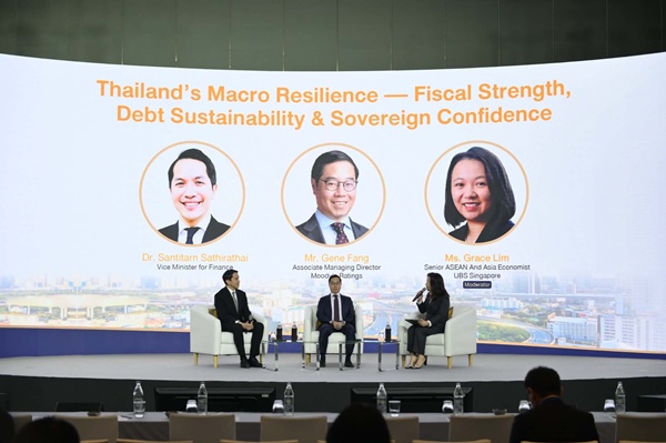 การคลังไทยแกร่ง Moody's ให้เรทติ้ง "Stable"