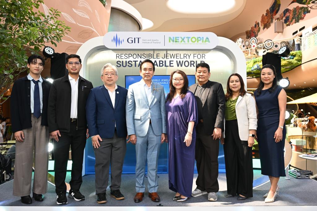 หนุนอุตสาหกรรมจิวเวลรีไทย ดำเนินธุรกิจยั่งยืน สร้างจุดขาย ตอบโจทย์เทรนด์โลก