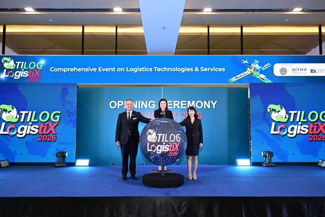 ปิดฉาก “TILOG – LogistiX 2026” ยิ่งใหญ่ ยอดผู้เข้าชมกว่า 7,100 คน สร้างมูลค่ากว่า 2,000 ล้านบาท