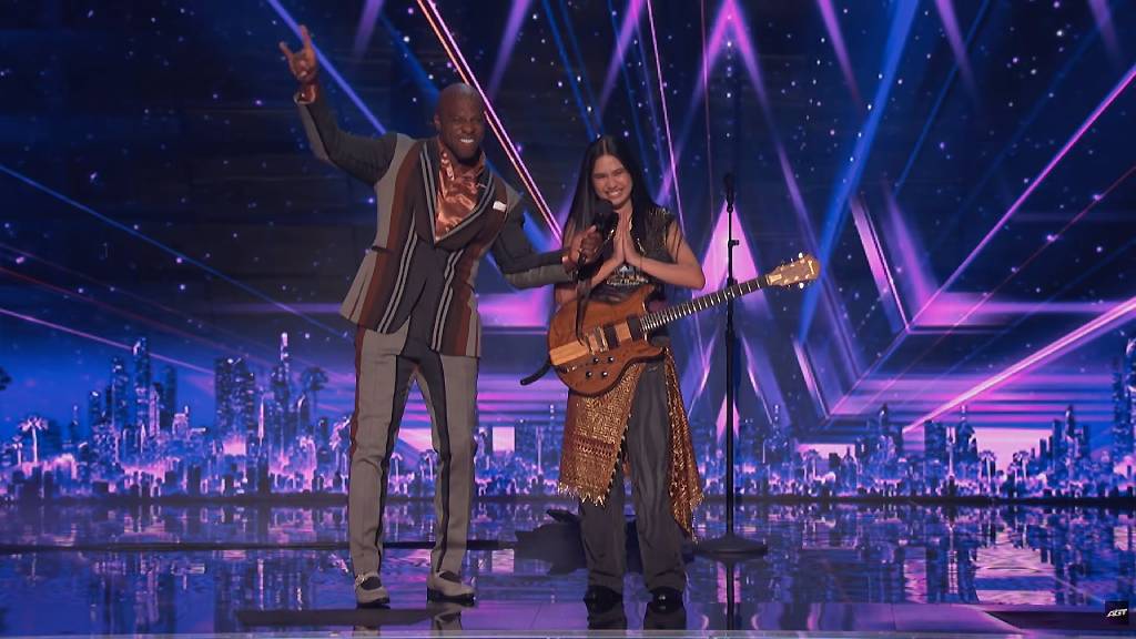 เนเน่ รอยัล นำ Soft Power ไทย อวดสายตาโลก (ภาพ : AGT)