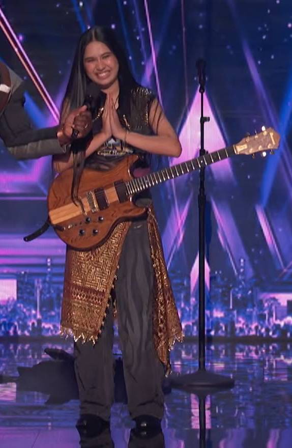 เนเน่ รอยัล นำ Soft Power ไทย อวดสายตาโลก (ภาพ : AGT)