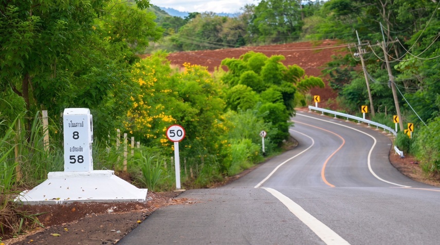 ทช.ปิดจ๊อบ ถนน นม.5069”นครราชสีมา”ปรับปรุงยกระดับผิวจราจร  หนุนเศรษฐกิจท่องเที่ยว”วังน้ำเขียว”